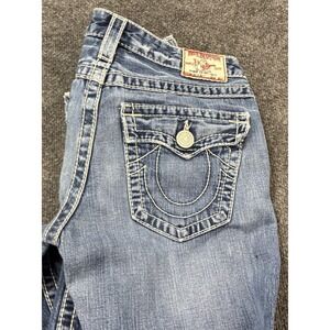 True Religion Joey Jeans Women's 31 Made in USA Bootcut Low Rise Y2K